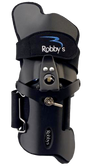 Robby's Revs 1 Bowling Glove Durable, lightweight aluminum construction  Two adjustments to adapt wrist position to different lane conditions  Lateral adjustments position the hand to alter roll and spin Four forward wrist-cup positions allow for greater revolution control