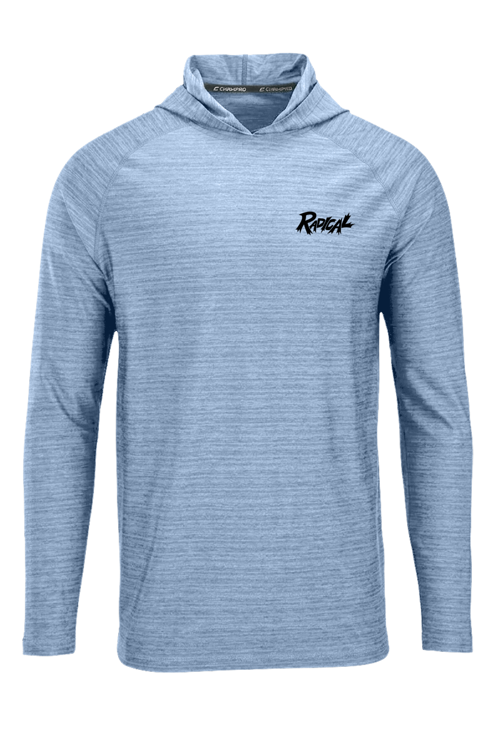 Radical Classic Black Striker Performance Hoodie