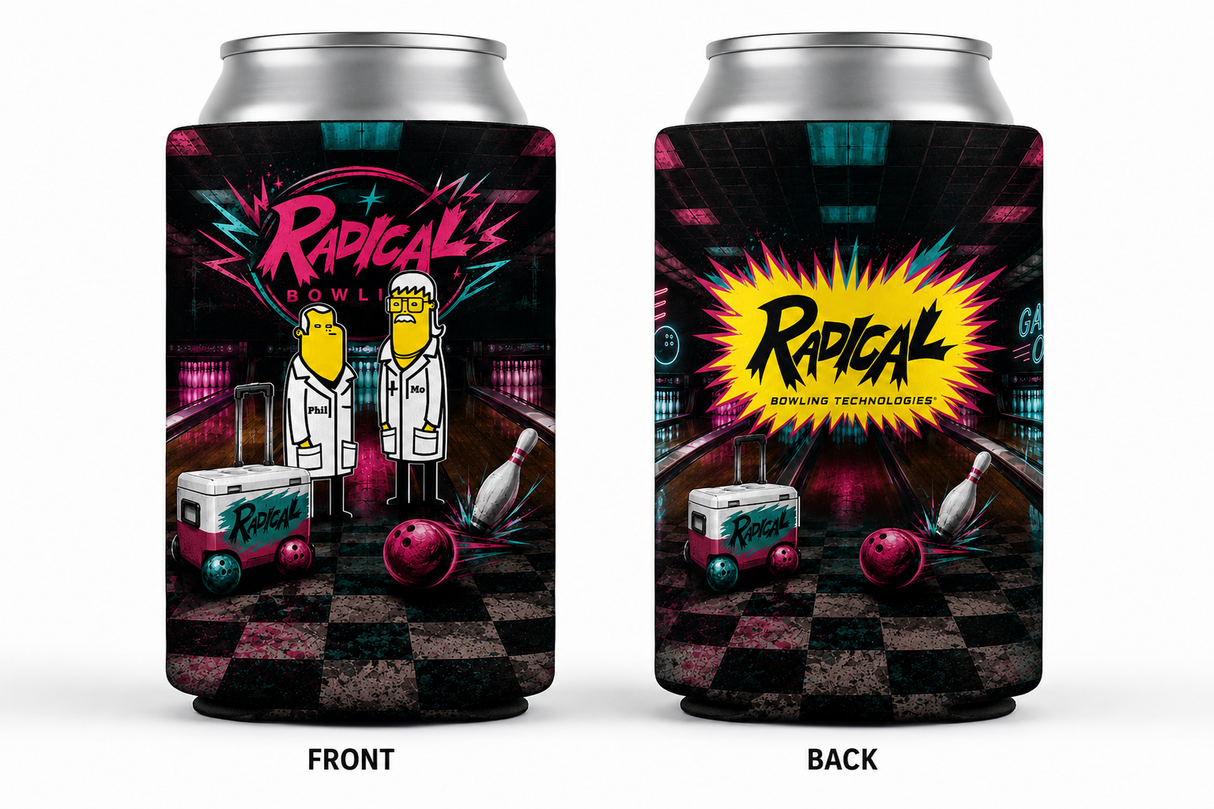 Radical Neon Can Cooler