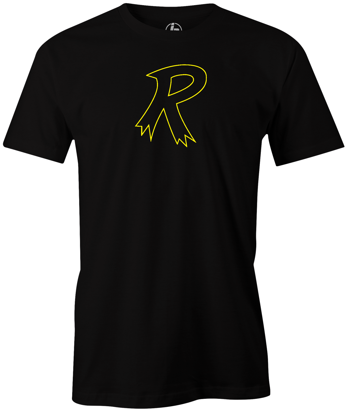 Radical R Yellow Outline Tee