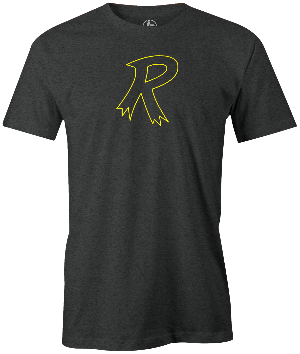 Radical R Yellow Outline Tee