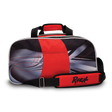 radical two ball double tote bowling bag shoes travel