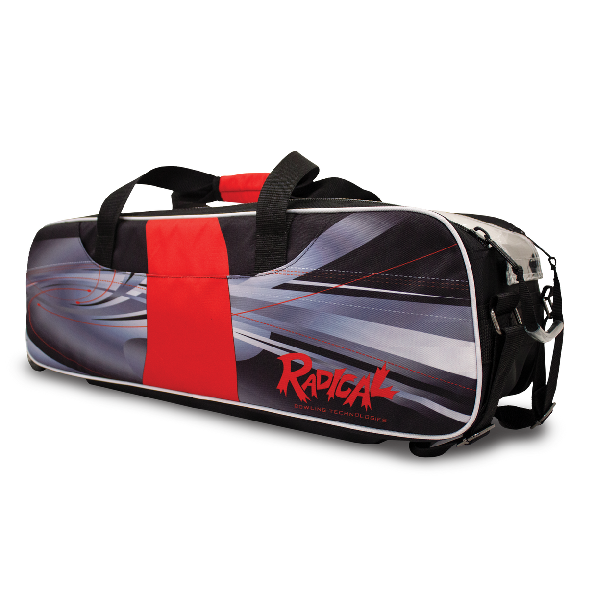 radical triple tote tournament bag for bowlers league