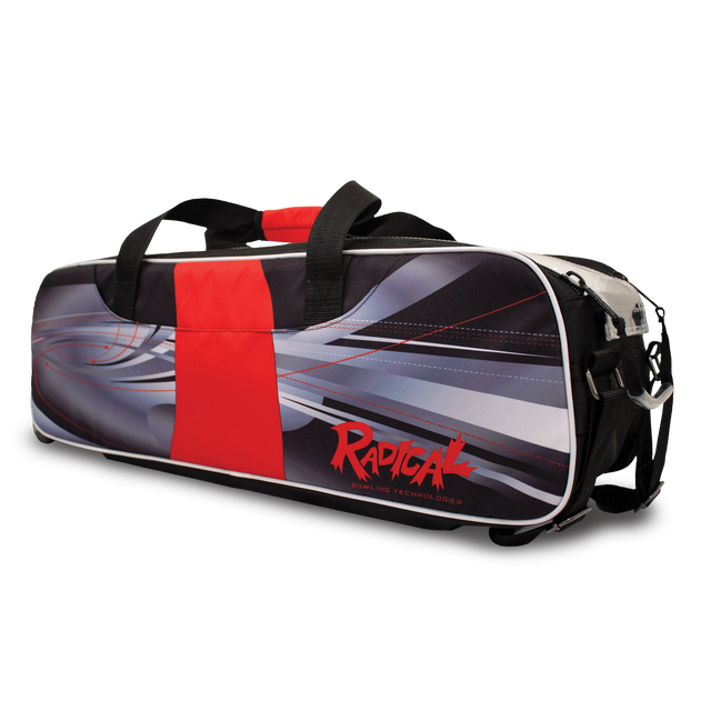radical triple tote tournament bag for bowlers league