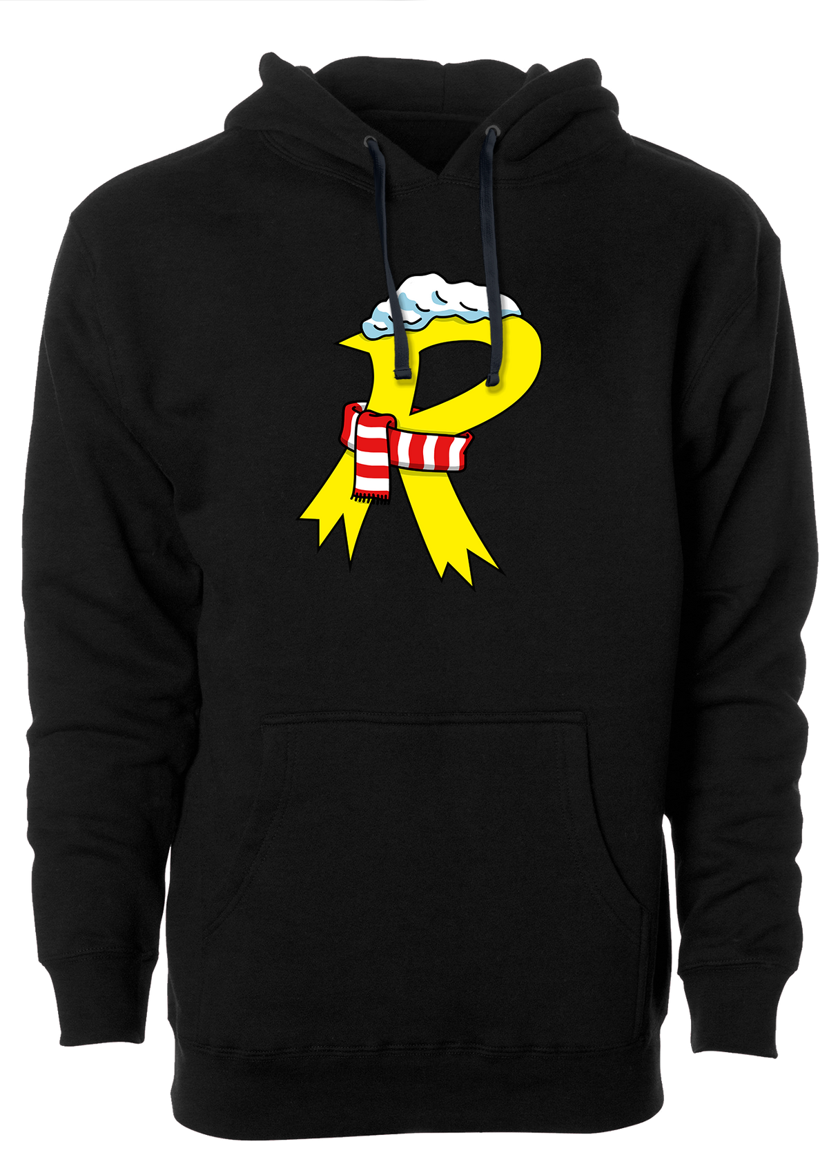 Radical Scarf Holiday Hoodie