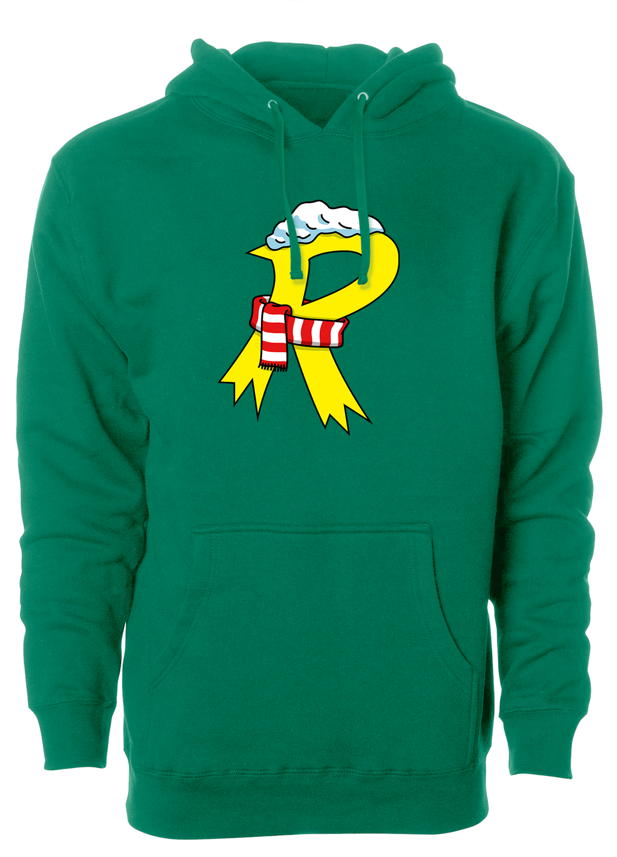 Radical Scarf Holiday Hoodie