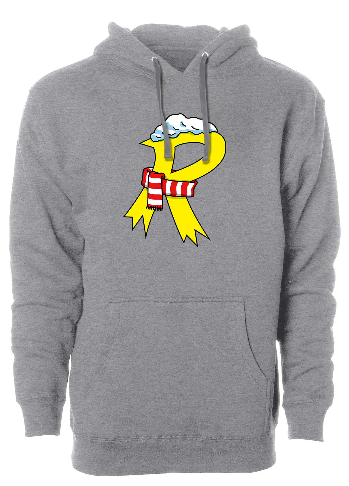 Radical Scarf Holiday Hoodie