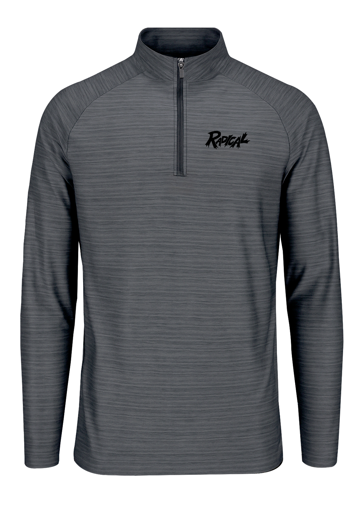 Radical Black Striker Quarter Zip Pullover