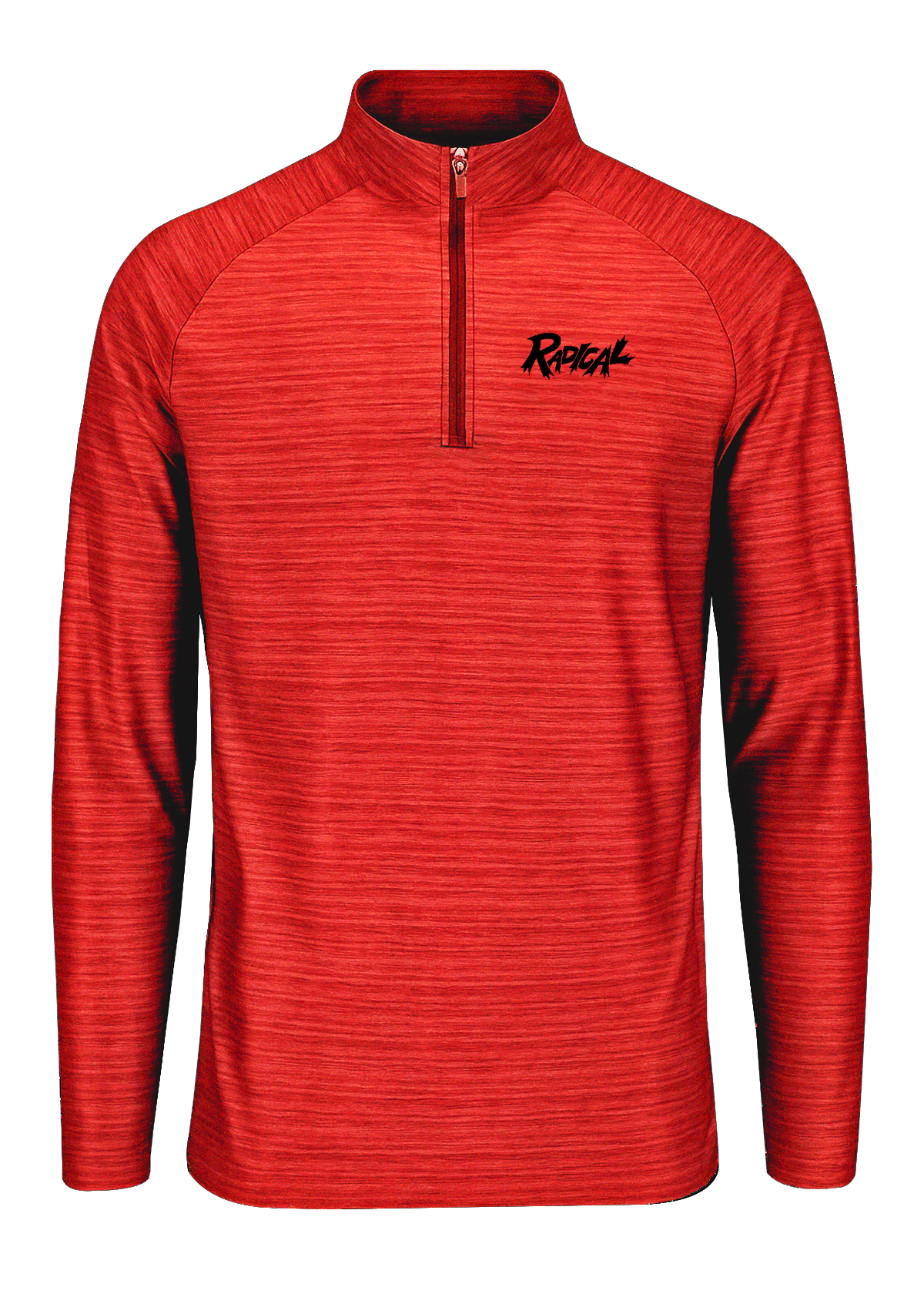 Radical Black Striker Quarter Zip Pullover
