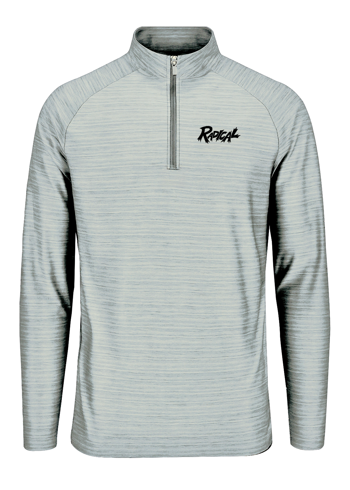 Radical Black Striker Quarter Zip Pullover