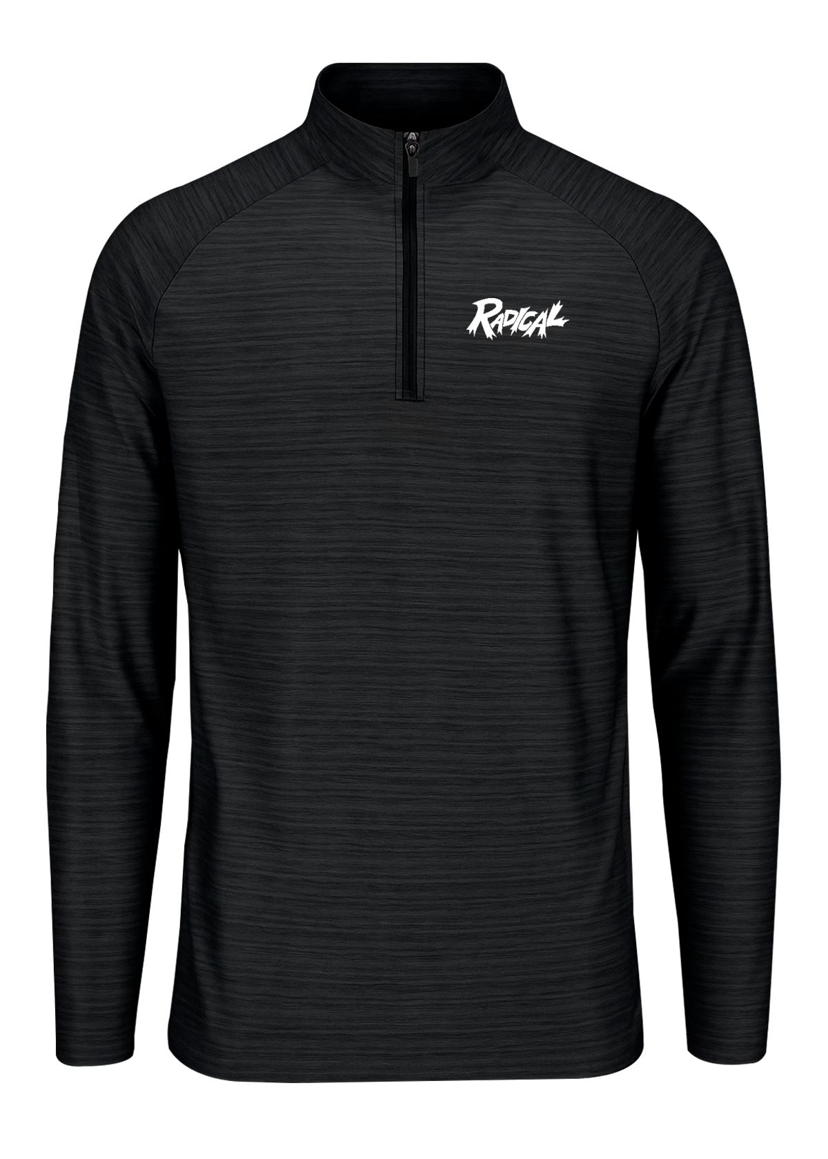 Radical White Classic Striker Quarter Zip Pullover