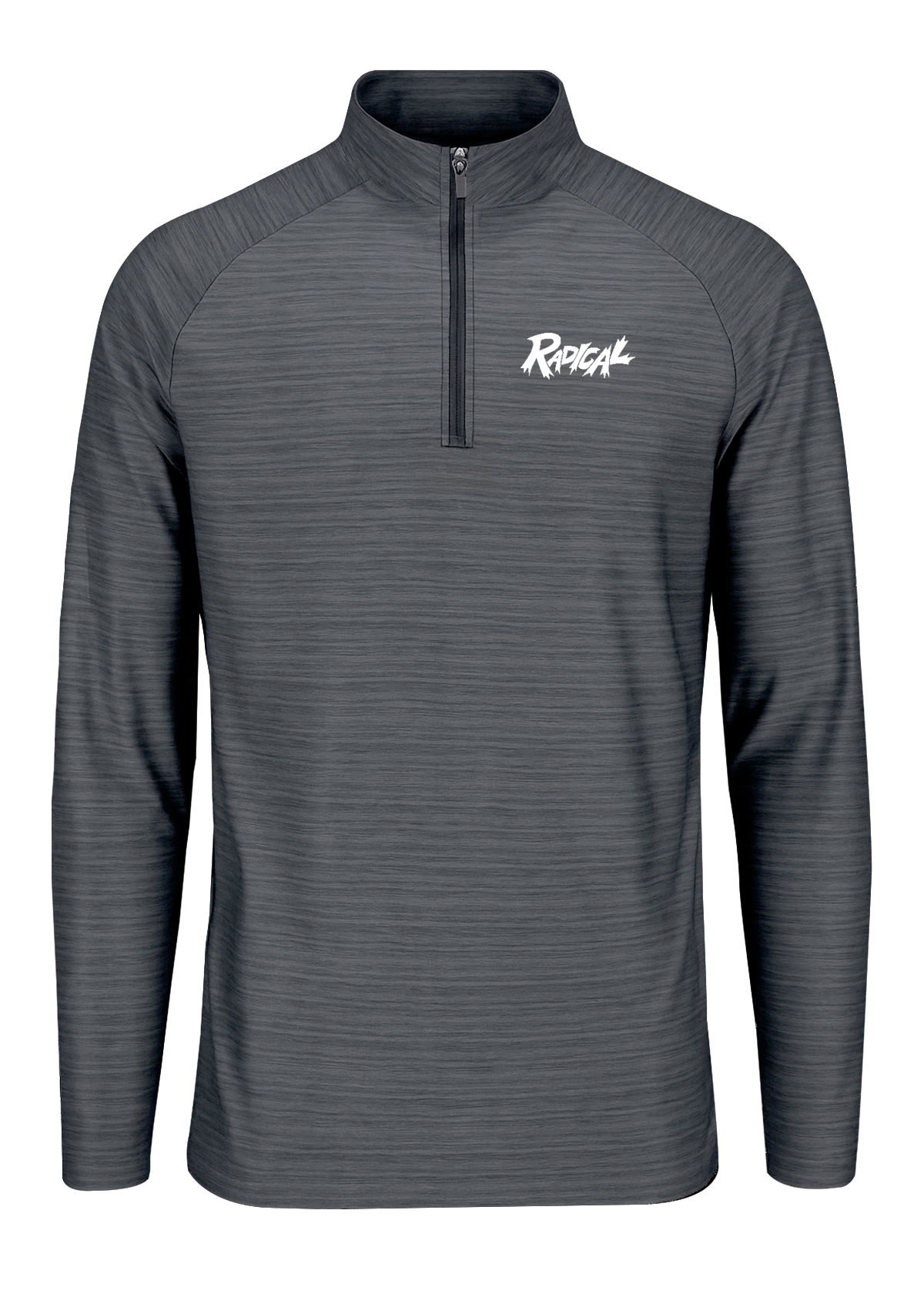 Radical White Classic Striker Quarter Zip Pullover