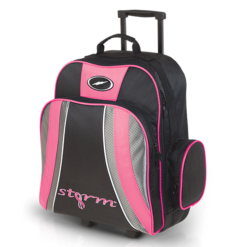 Storm Rascal 1 Ball Roller Black/Pink Bowling Bag suitcase league tournament play sale discount coupon online pba tour