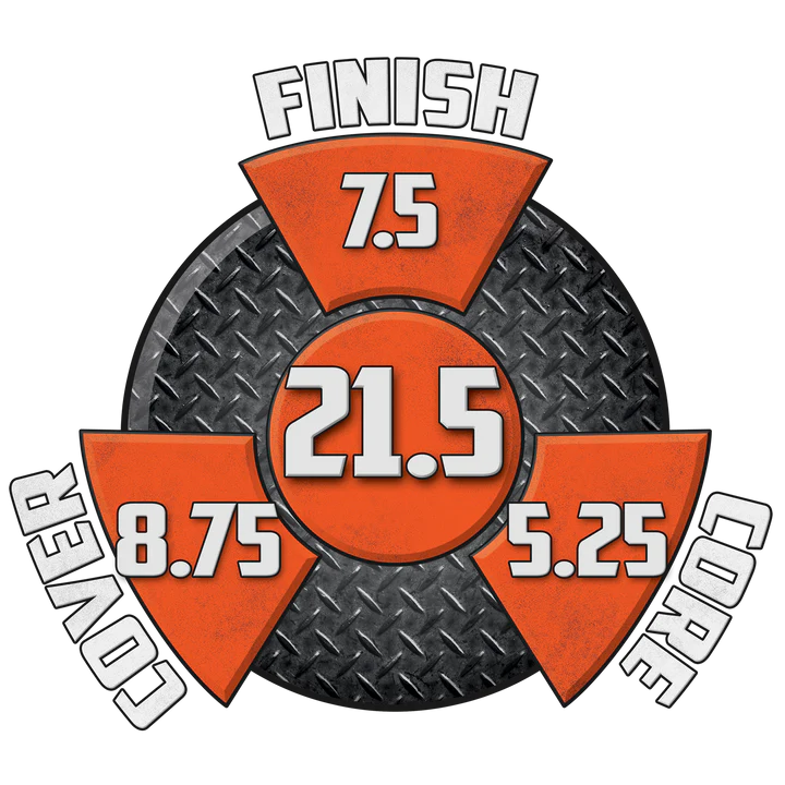 Hammer Raw Hammer - Blue / Black / Orange