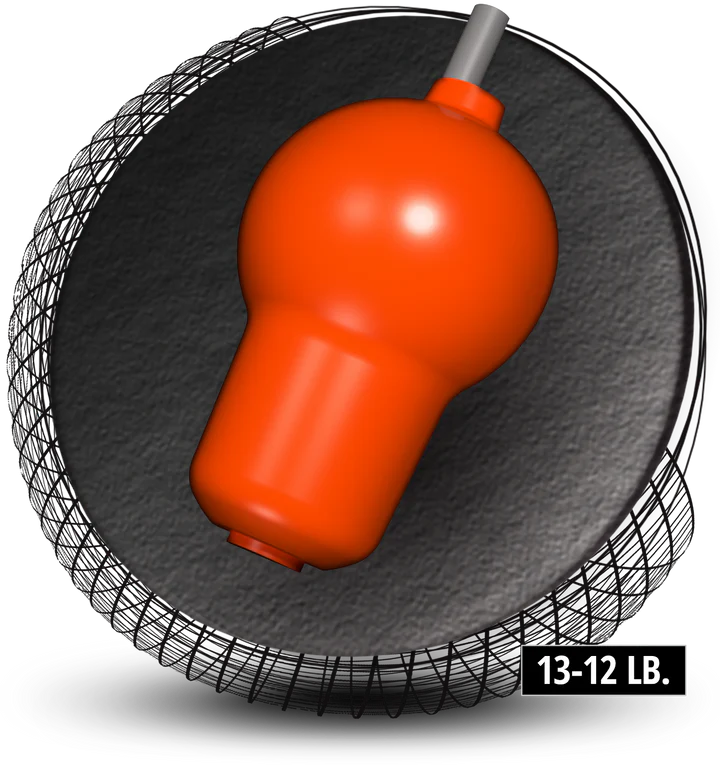 Hammer Raw Hammer - Blue / Black / Orange