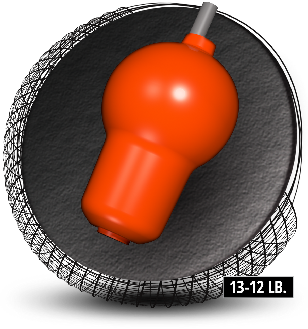 Hammer Raw Hammer - Smoke / Blue / Gold Light Core