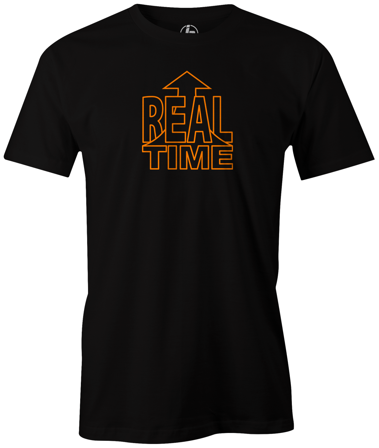 ebonite-real-time-bowling ball logo tee shirt bowler practice league tournament tshirt