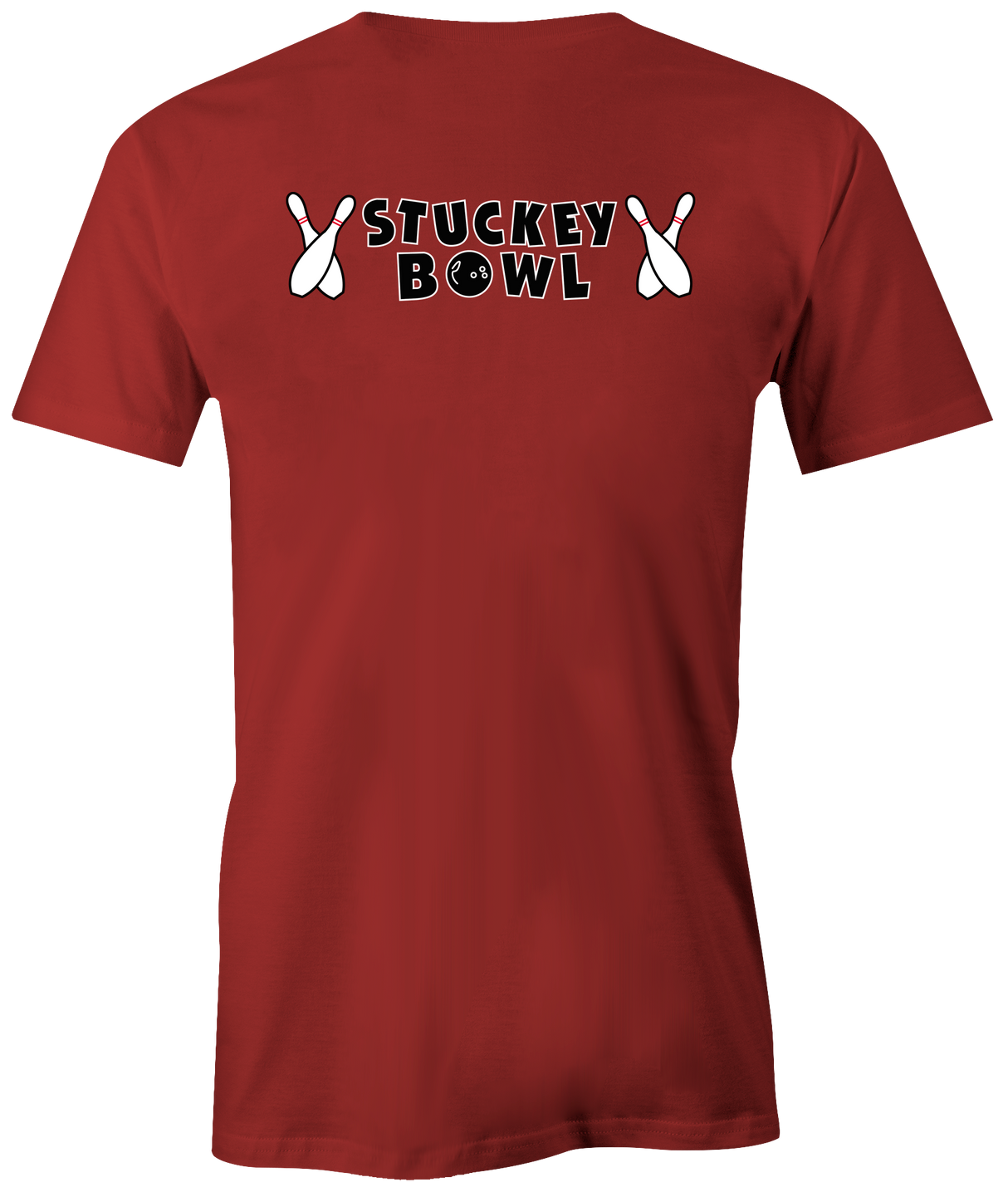 Vintage "Ed" Stuckey Bowl Bowling T-shirt