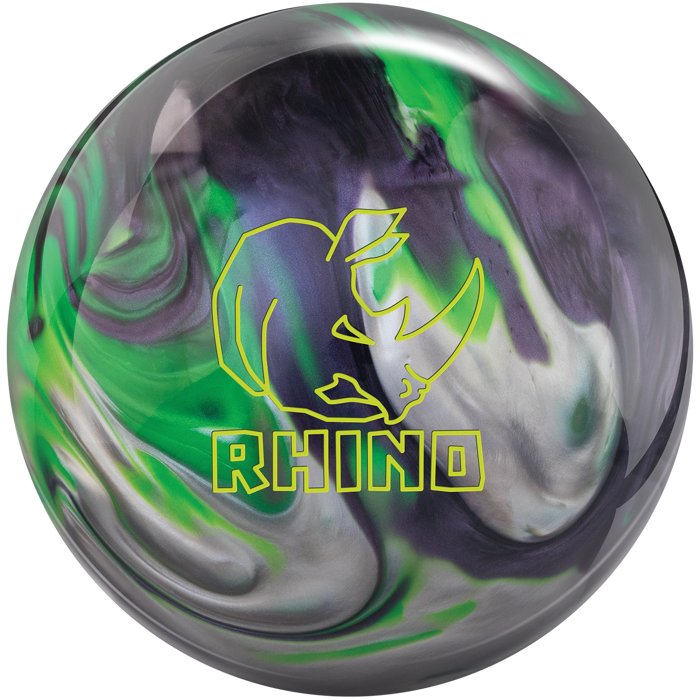 Brunswick Rhino Carbon / Lime / Silver