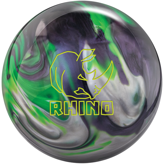 Brunswick Rhino Carbon / Lime / Silver