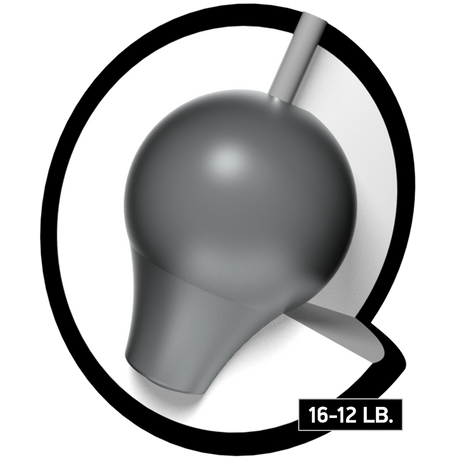 Brunswick Rhino - Purple / Black