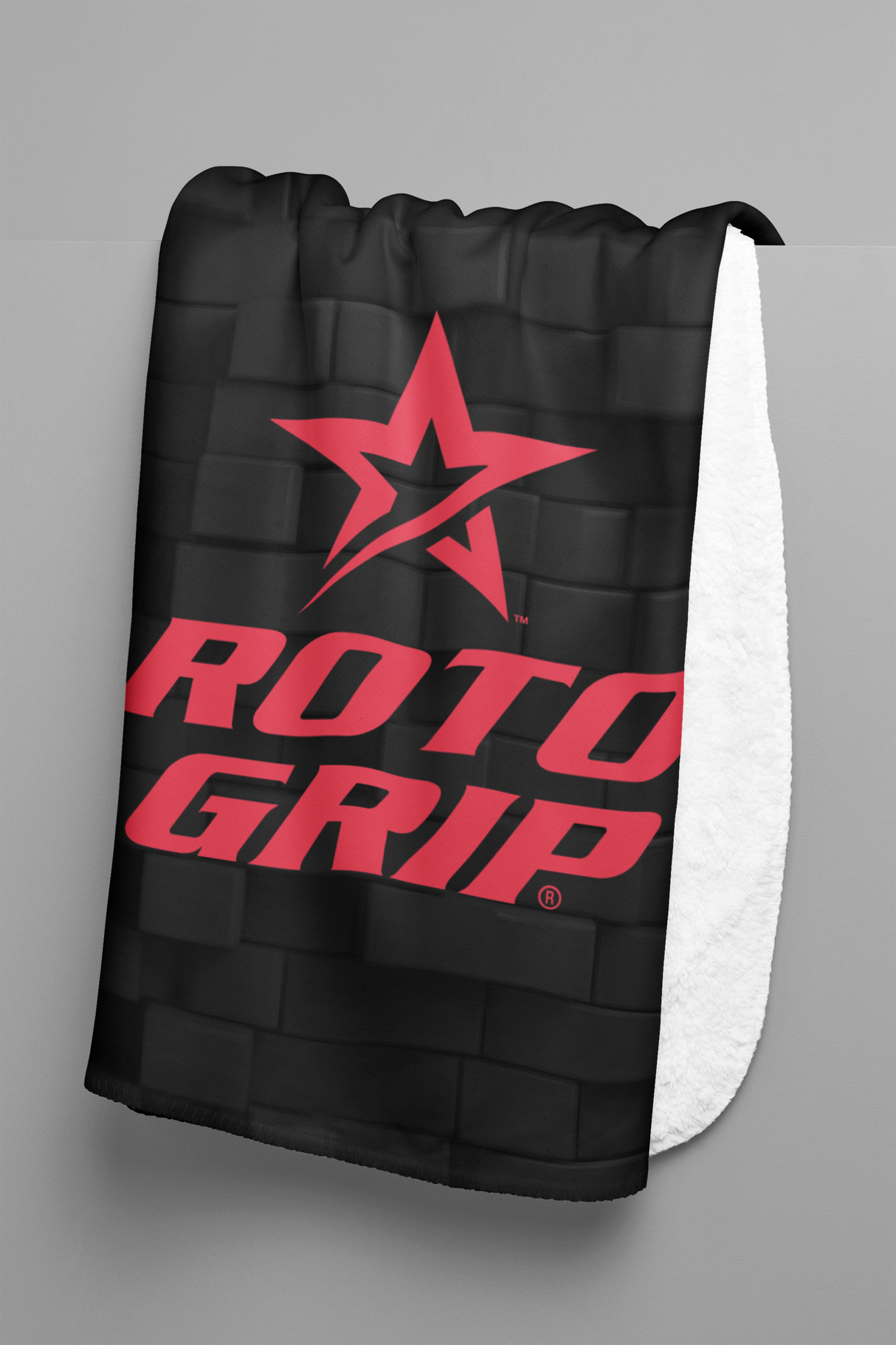 Roto Grip Bricks 60" x 80" Plush Blanket
