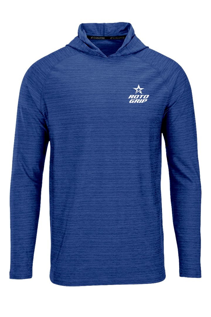 Roto Grip White Classic Striker Performance Hoodie