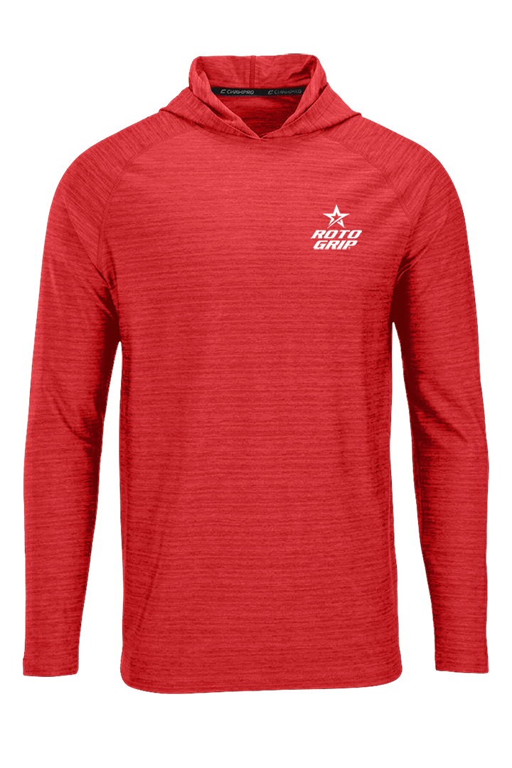 Roto Grip White Classic Striker Performance Hoodie