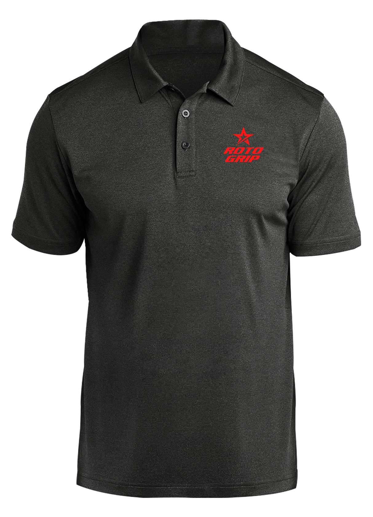 Roto Grip Prime Polo Black Heather