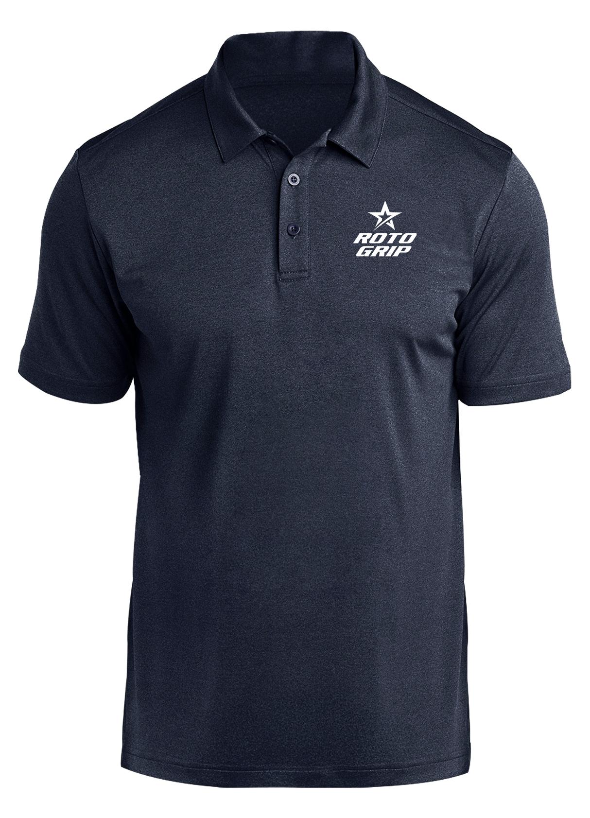 Roto Grip White Prime Polo Navy