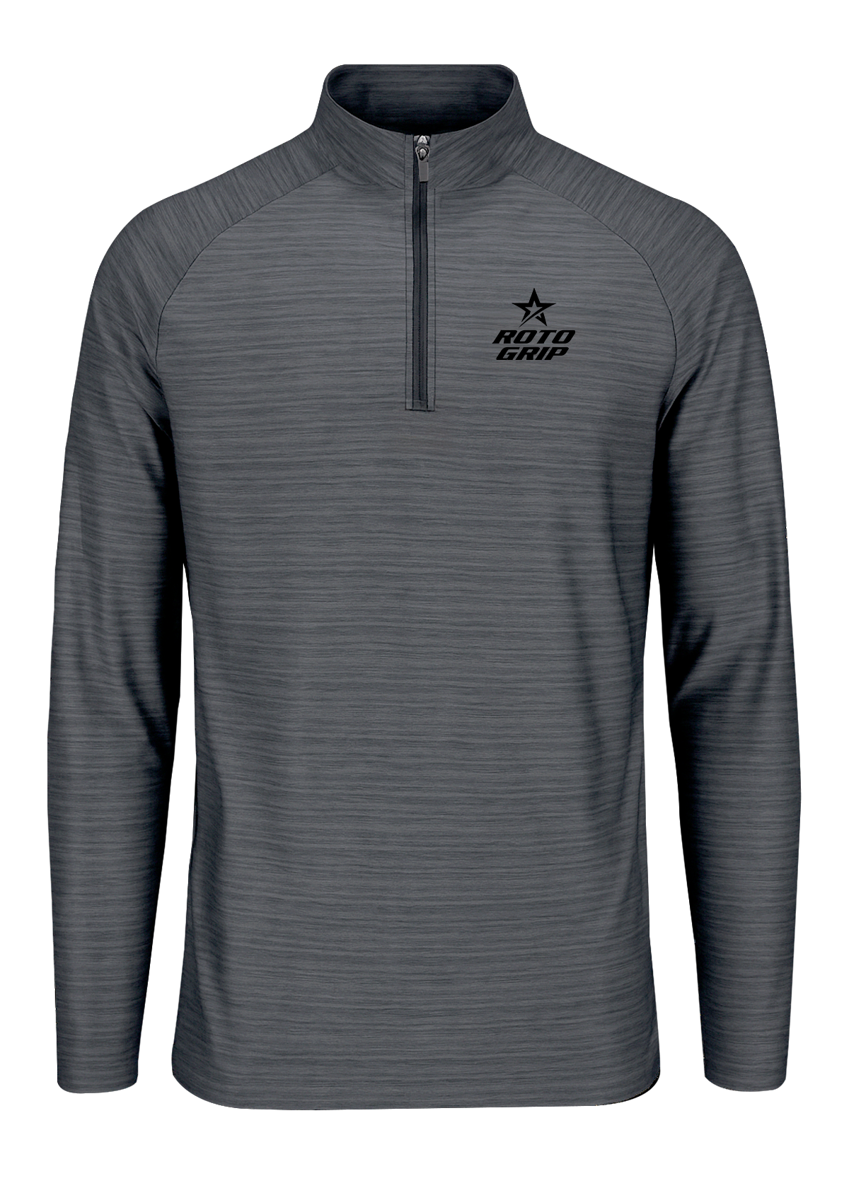 Roto Grip Black Striker Quarter Zip Pullover
