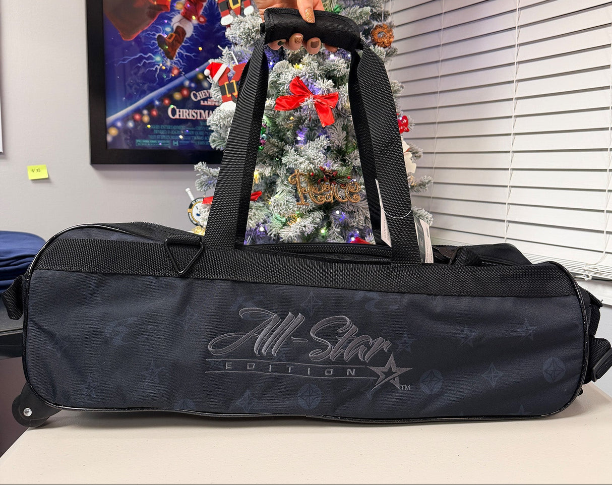 Roto Grip All Star Blackout Triple Tote Tournament Roller Bag (A Few Available)
