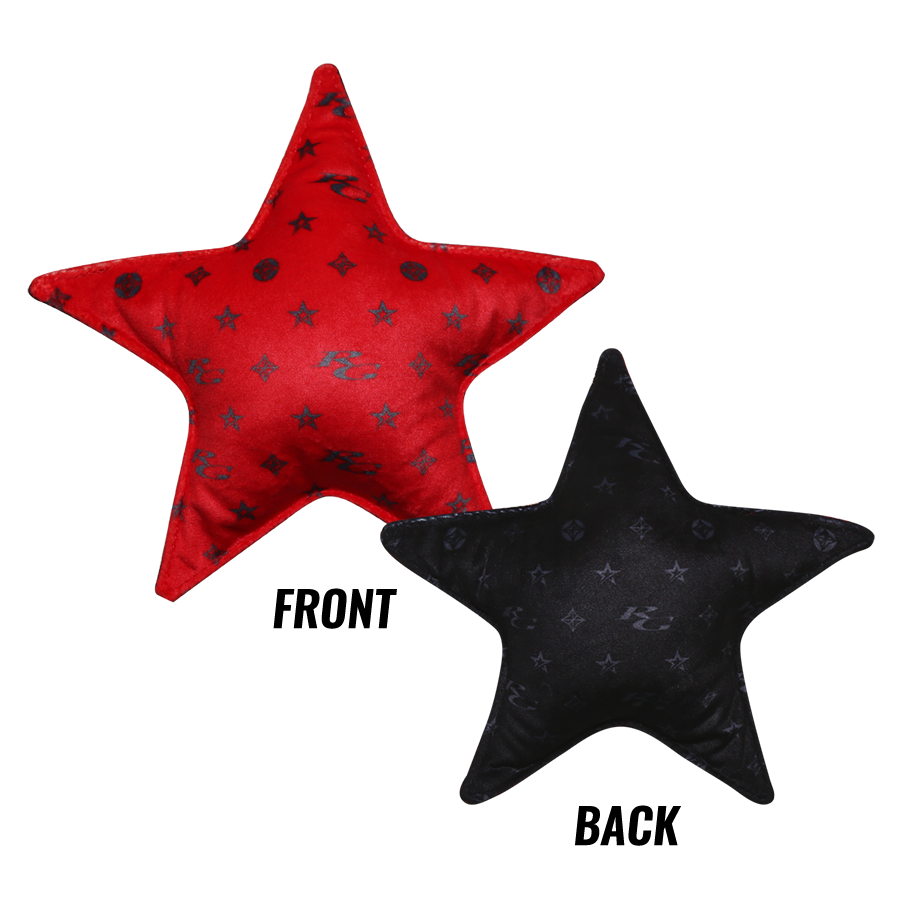 Show the world you are a part of Squad RG and keep your hands dry in the process with the RG Star Grip Sack. This dye-sublimated, multi-color, soft microfiber Star shaped grip sack fits comfortably in the palm of your hand while absorbing moisture and keeping your grip and feel consistent shot after shot.