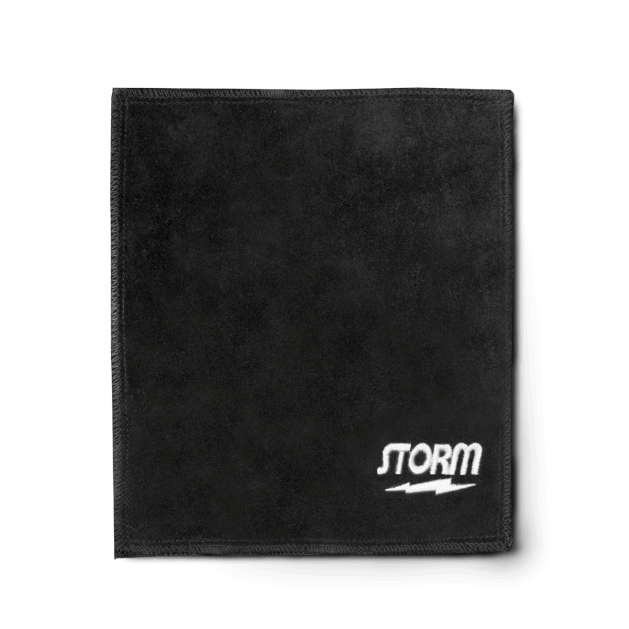 storm black The Storm Shammy may be the best oil removing tool in the industry. Its never been easier to keep your ball clean for a more consistent reaction shot to shot. Simply hand wash the Shammy in a sink when needed and let air dry.