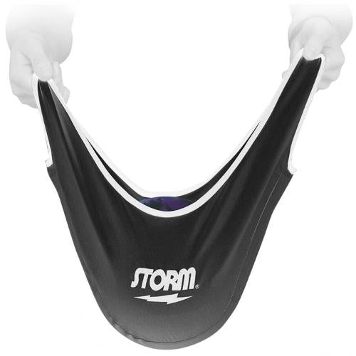 Storm Deluxe See Saw Ball Towel Black/White