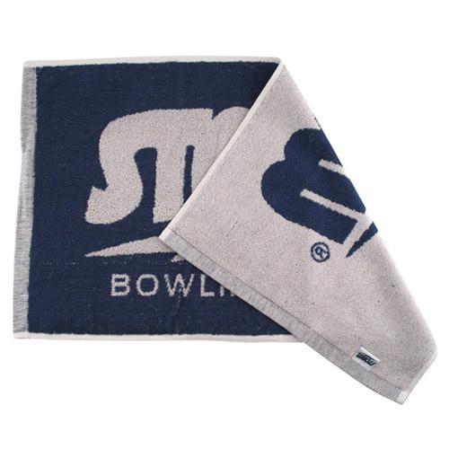 Storm Navy/Grey Woven Bowling Towel