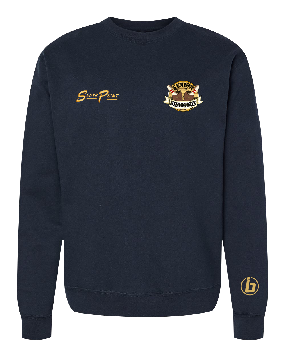 2025 Senior/Super Senior Shootout Tournament Crewneck Sweatshirt