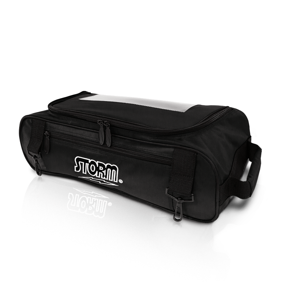 Storm Shoe Bag Addition For Storm 3 Ball Tote Black suitcase league tournament play sale discount coupon online pba tour