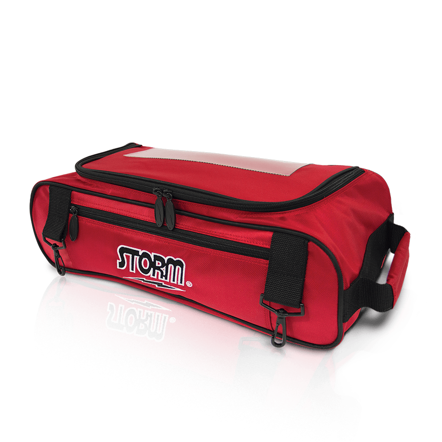 Storm Shoe Bag Addition For Storm 3 Ball Tote Black/Red suitcase league tournament play sale discount coupon online pba tour