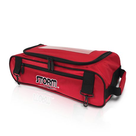 Storm Shoe Bag Addition For Storm 3 Ball Tote Black/Red suitcase league tournament play sale discount coupon online pba tour