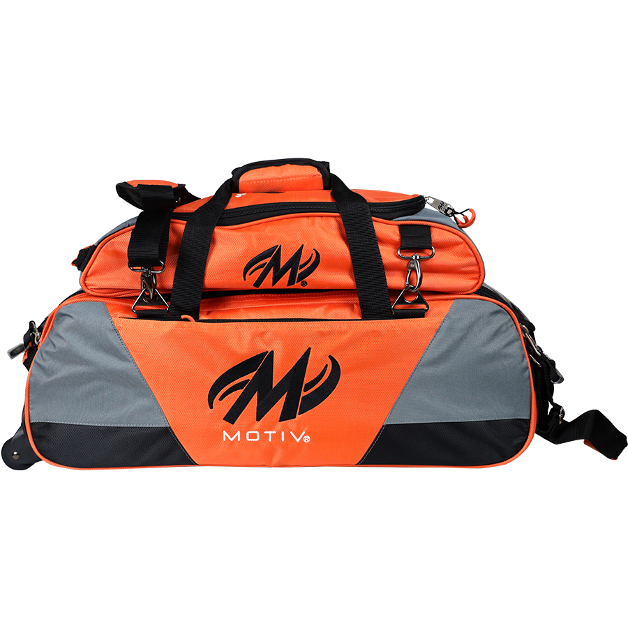 Motiv Ballistix Shoe Bag Tangerine Bowling Bag suitcase league tournament play sale discount coupon online pba tour