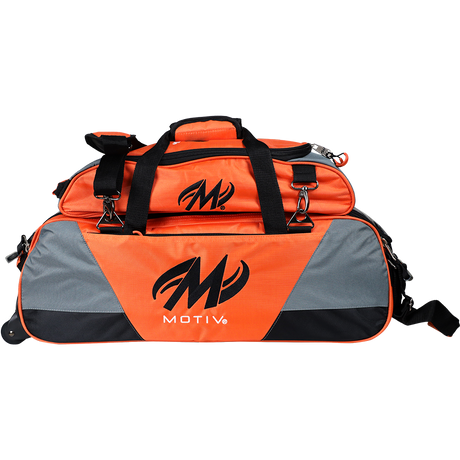 Motiv Ballistix Shoe Bag Tangerine Bowling Bag suitcase league tournament play sale discount coupon online pba tour