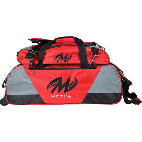 Motiv Ballistix Shoe Bag Fire Red Bowling Bag suitcase league tournament play sale discount coupon online pba tour