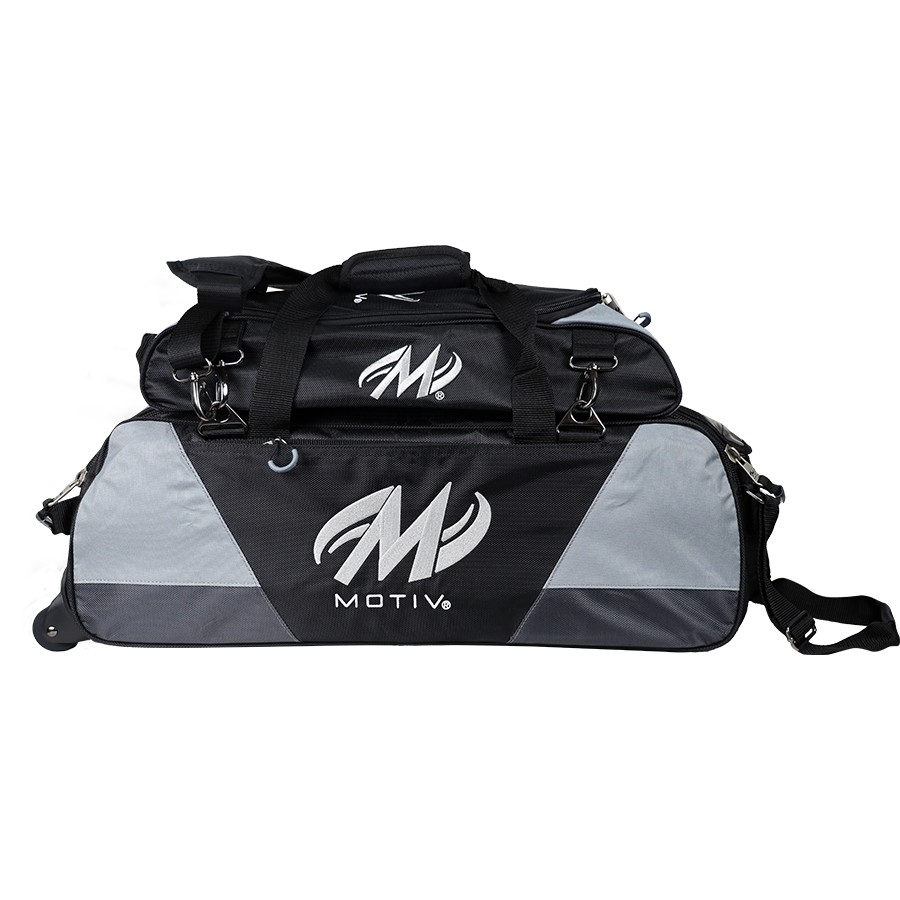 Motiv Ballistix Shoe Bag Covert Black Bowling Bag suitcase league tournament play sale discount coupon online pba tour