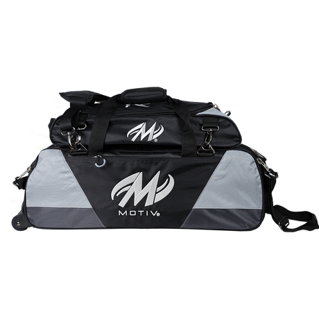 Motiv Ballistix Shoe Bag Covert Black Bowling Bag suitcase league tournament play sale discount coupon online pba tour