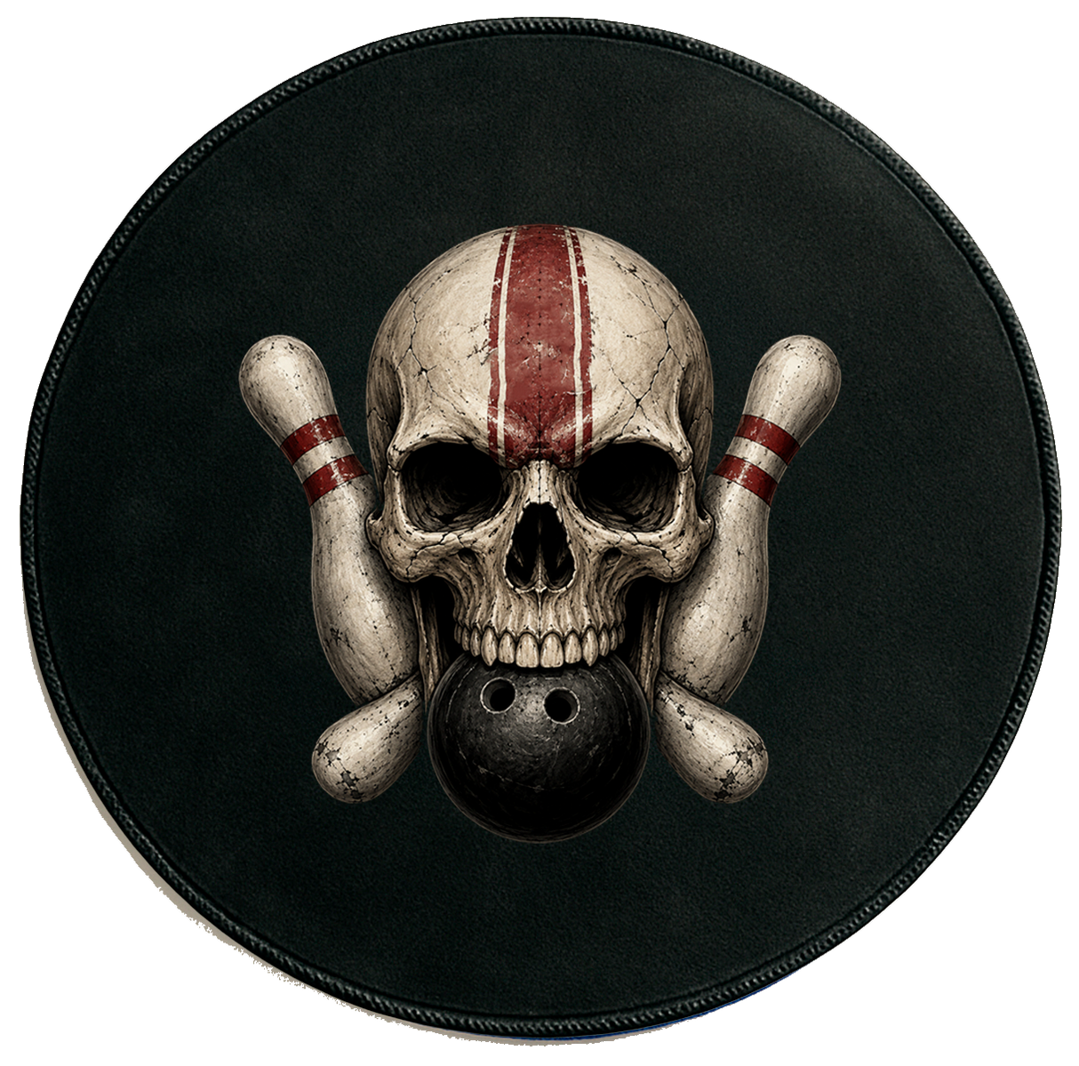 Skull Bowling Premium Disk Shammy