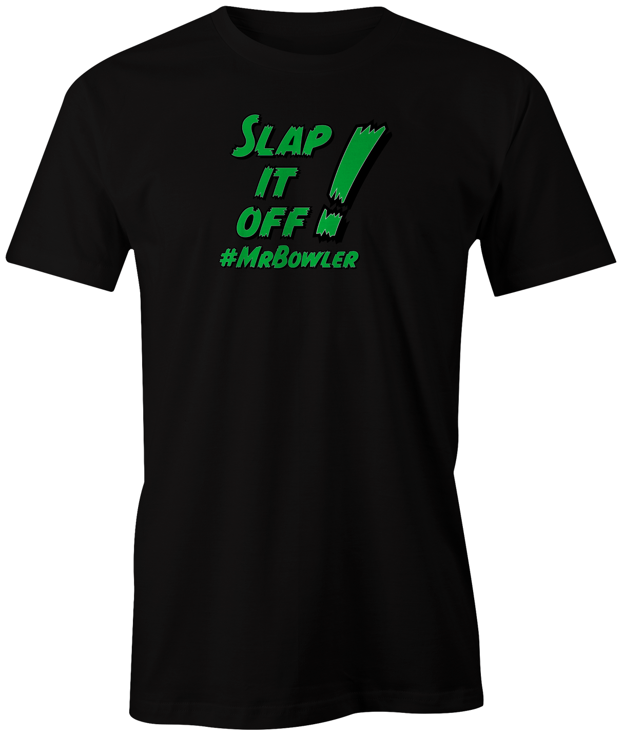 mrbowler-slap-it-off bowling tshirt dylan eichler bowler tee shirt