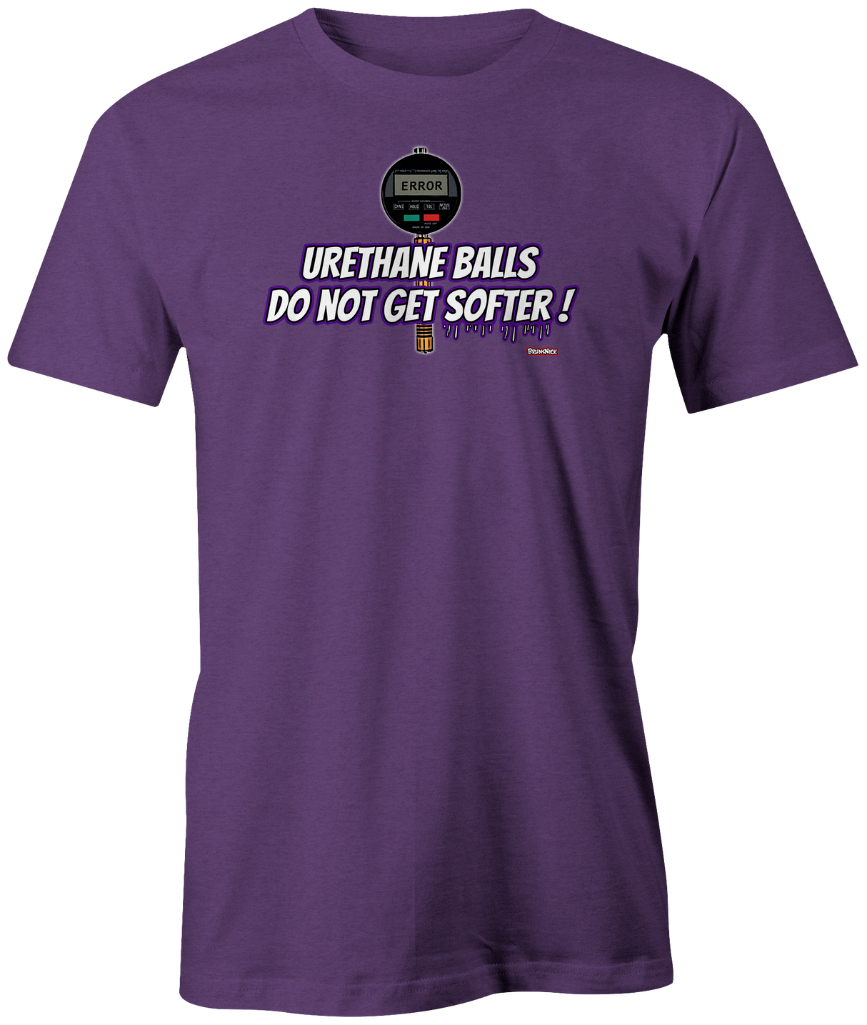Urethane Balls Do Not Get Softer