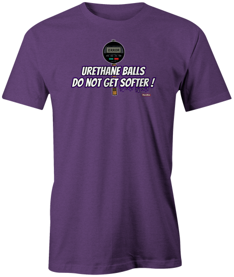 Urethane Balls Do Not Get Softer