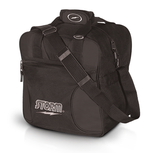 Storm Solo 1 Ball Tote Black Bowling Bag suitcase league tournament play sale discount coupon online pba tour